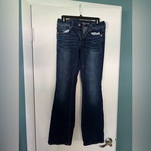 American Eagle SuperStretch Bootcut jean